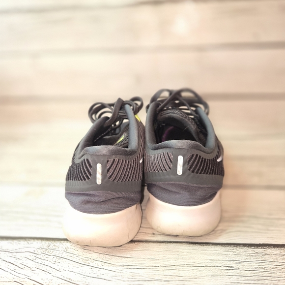 Womens NIKE FREE RN CMTR Blue/Grey Running Trainers - Picture 4 of 9